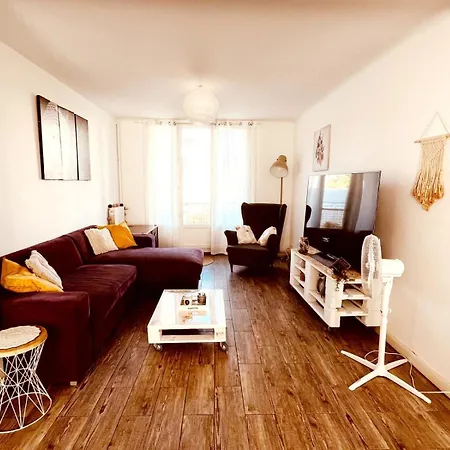 Appartement Mas Drevon T3 Parking - A 15mn - Proche Comedie Montpellier