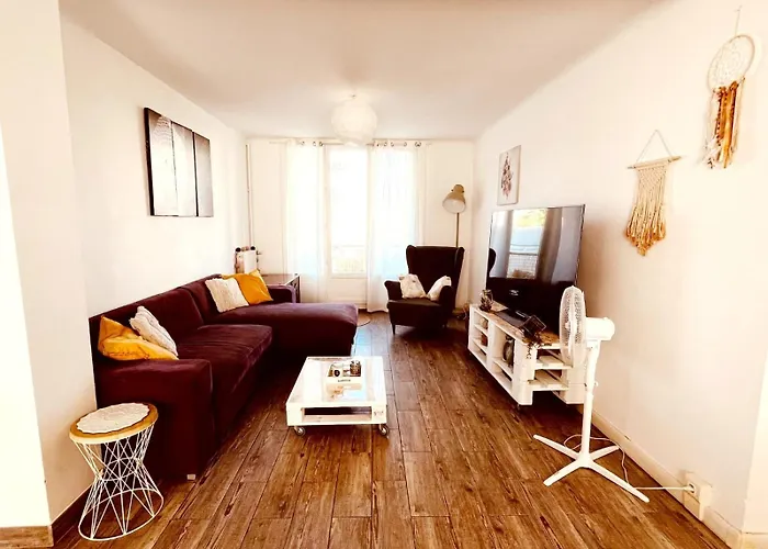Apartment Mas Drevon T3 Parking - A 15mn - Proche Comedie Montpellier