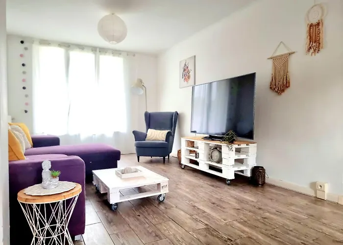 Mas Drevon T3 Parking - A 15mn - Proche Comedie Apartment *